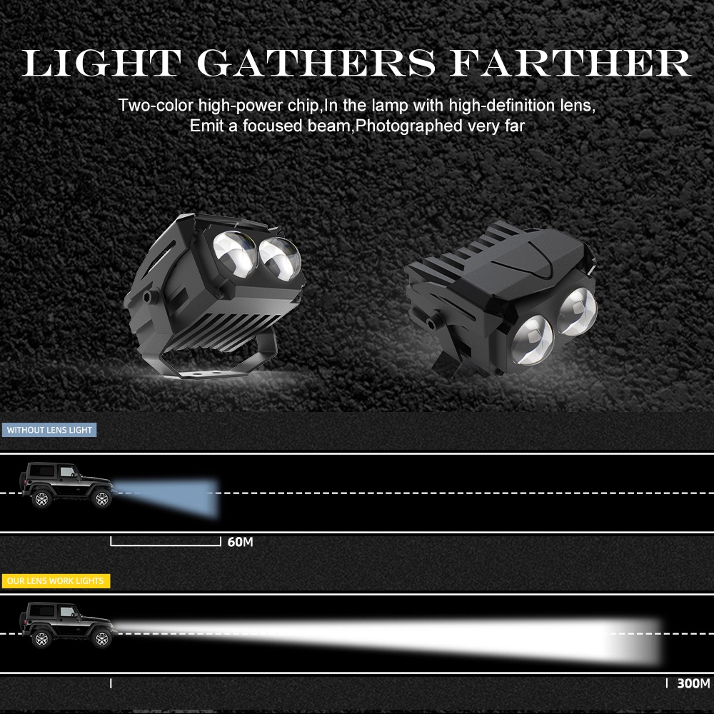 Thanh Đèn Led 12V 3000K 6000K 100W 100W Ánh Sáng Vàng/Trắng 3000K Cho Xe Hơi/Tàu Thuyền 4x4 SUV