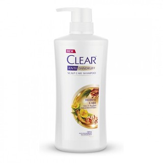 Dầu gội Clear Thái lan 450ml đủ màu