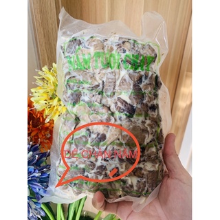 500g THỊT DÊ CHÂN NẤM CHAY/Hàng mới/ Chỉ bán HCM