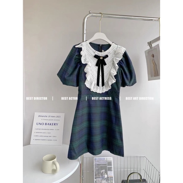 Váy Thiết kế QC Tiểu Thư Sang Chảnh