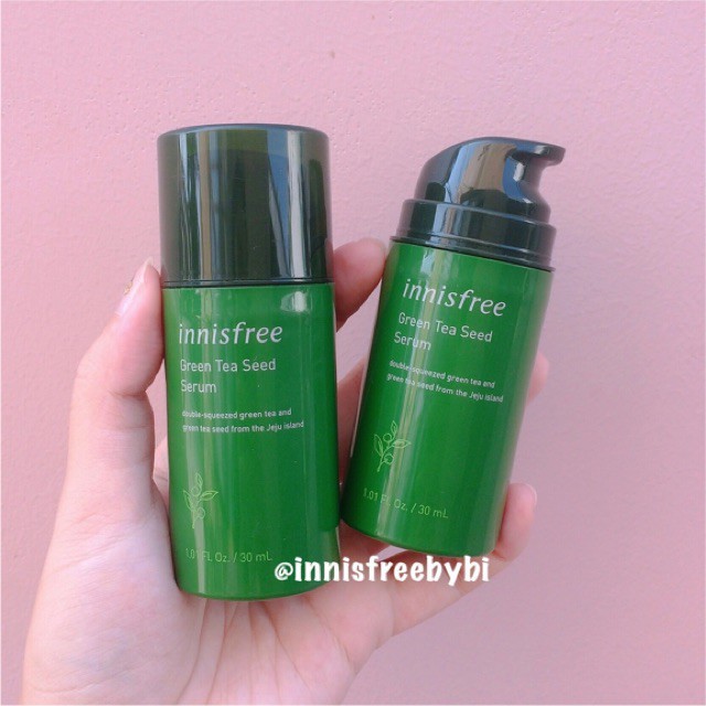 Serum Trà Xanh Innisfree Green tea seed 30ml