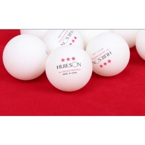Bóng bàn tập HuiesOn VIP 3 sao chất lượng cực tốt bóng bàn - Banh bóng bàn Huesion 3* chính hãng