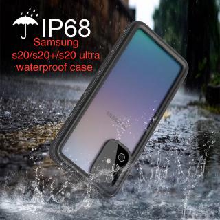 Ốp điện thoại chống nước chống sốc chống rơi cho Samsung Galaxy S20 plus IP68 / Samsung s20 Ultra
