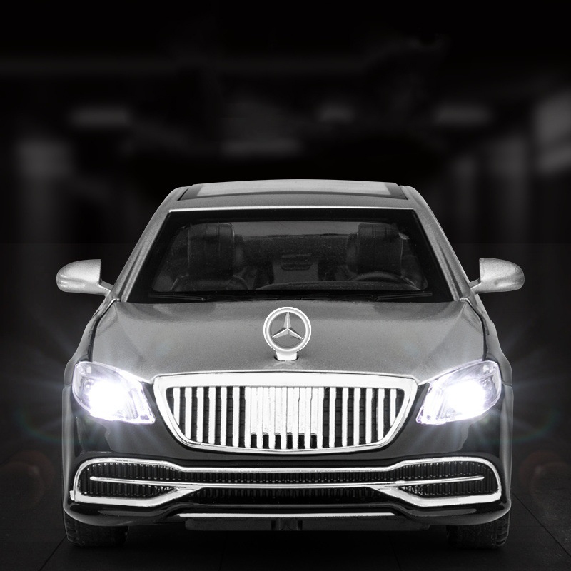 Siêu xe mô hình kim loại Mercedes-Benz Maybach S650 Tỷ lệ 1:32