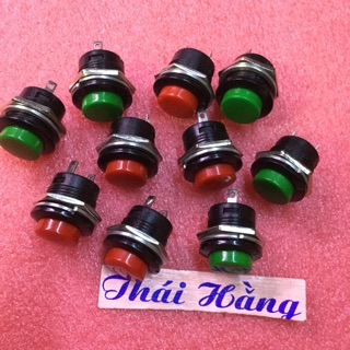 Công tắc nhấn nhả R13-507 (10 chiếc)