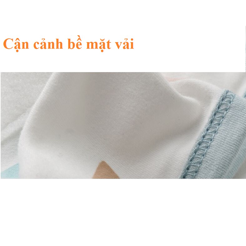 [Mã SGTTC30K giảm 30K] Ủ Kén Bonny Cotton Chống Giật Mình Giữ Ấm Cơ Thể Cho Bé