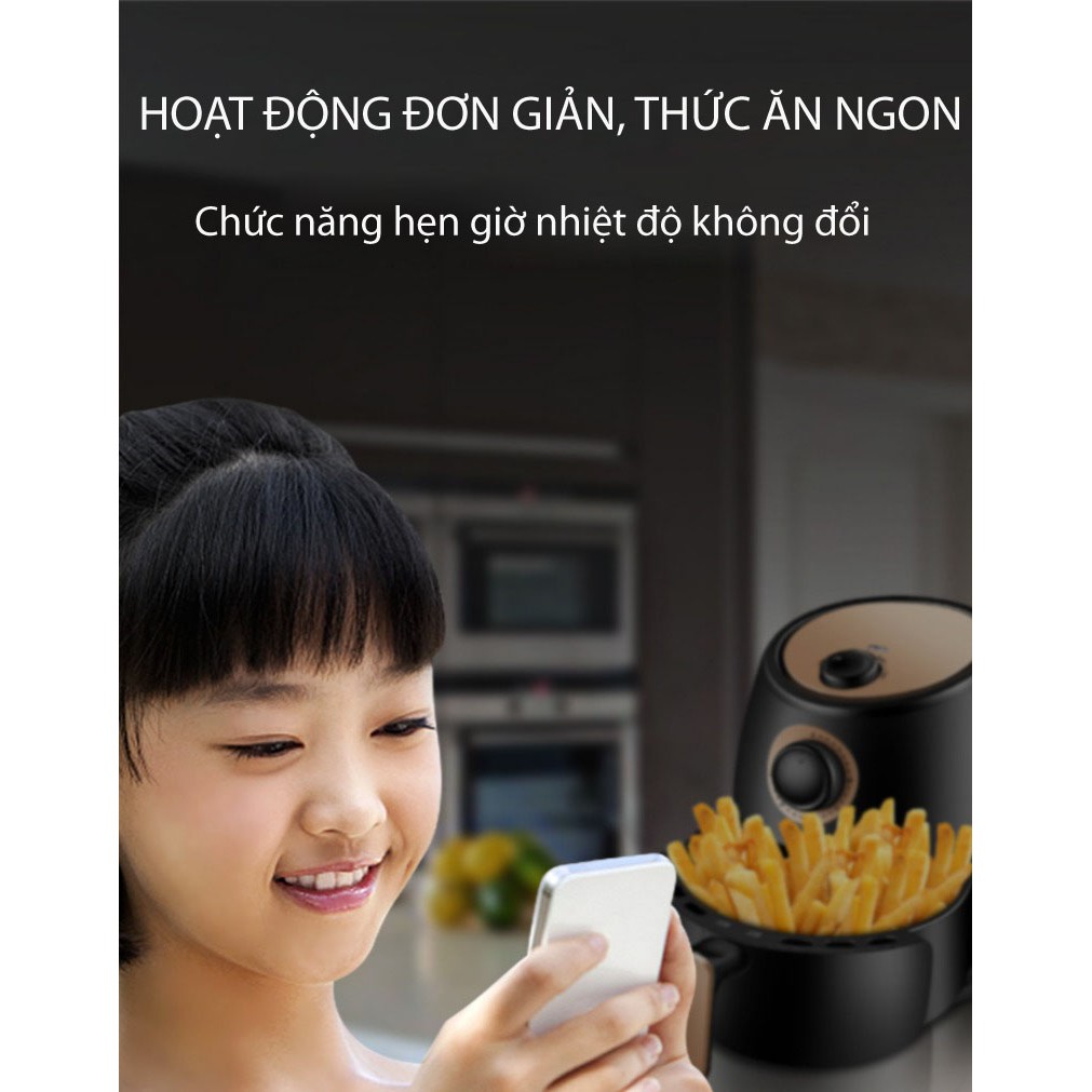 Nồi chiên chân không dầu cao cấp SN024 (Công nghệ Rapid) - Unimart