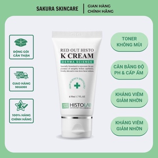 Kem dưỡng phục hồi histolab vitamin k red out histo k cream