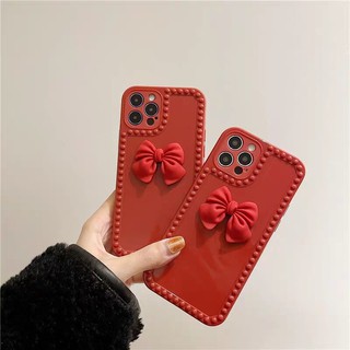 Ốp Lưng Iphone Gắn Nơ Bảo Vệ Camera 6plus 7plus, 8plus, X, Xs max, 11, 11pro max