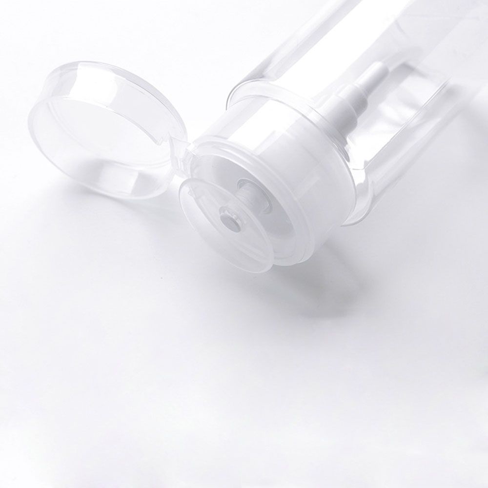 Bình rỗng đựng dung dịch tẩy trang/trang điểm/môi dạng nhấn xịt tiện lợi 100/150/200ml