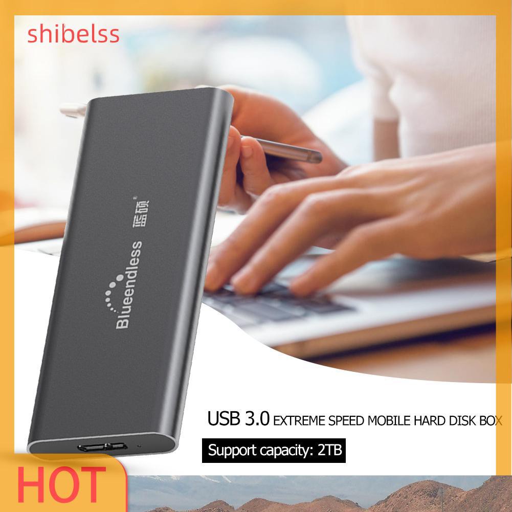 Hộp Đựng Ổ Cứng Shibelsss Blueendless M280A Usb 3.0 Hdd M.2 Ngff Ssd Micro B | BigBuy360 - bigbuy360.vn