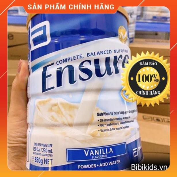 Sữa Ensure Úc loại 850g
