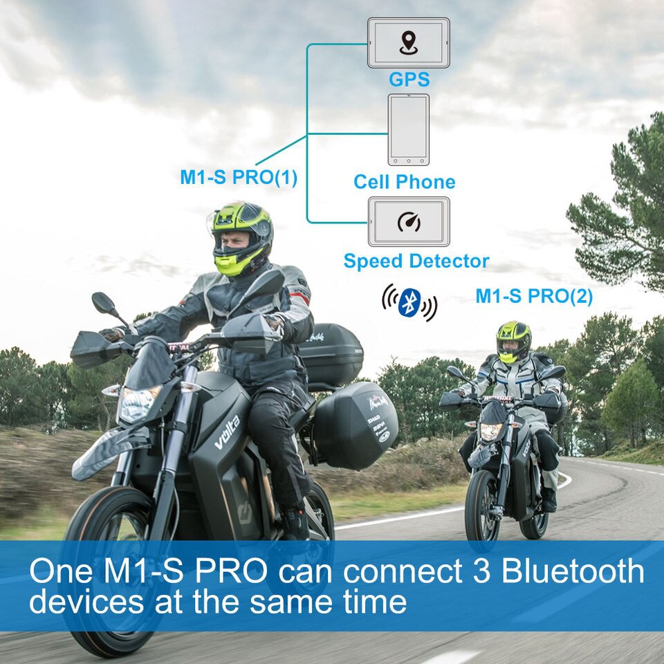 TAI NGHE MŨ BẢO HIỂM ️🎵 𝑃ℎ𝑒̂ 𝑛ℎ𝑎̂́𝑡🎵 Bluetooth Gắn Mũ Bảo Hiểm - Khoảng cách 500M - Kết nối 8 Người - Pin trâu bò