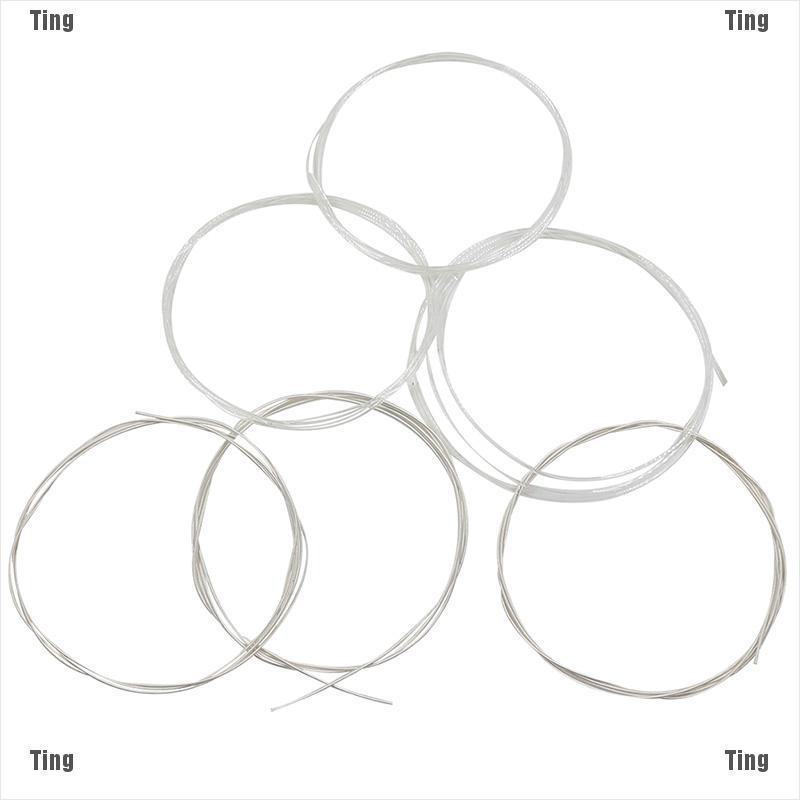 Bộ 6 Dây Đeo Đàn Guitar Mạ Bạc