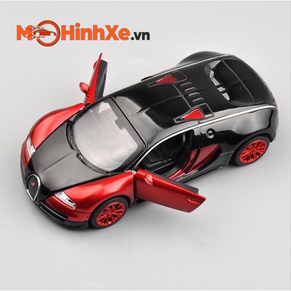MÔ HÌNH XE BUGATTI VEYRON 1:32 DOUBLE HORSES