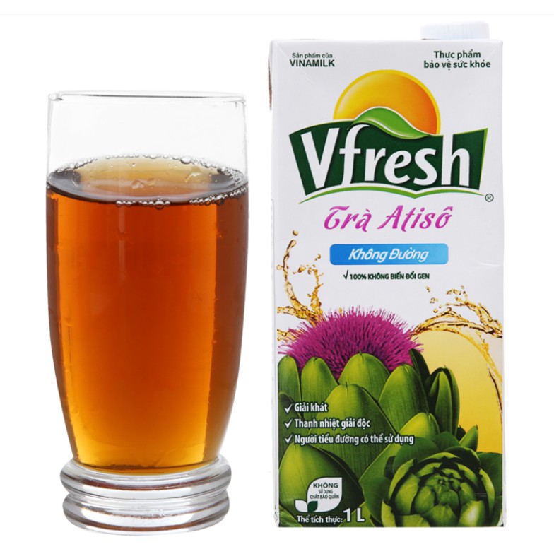 Nước Trái cây Vfresh các loại - Hộp 1 Lít