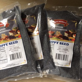 Hạt Poppy Seed 500g