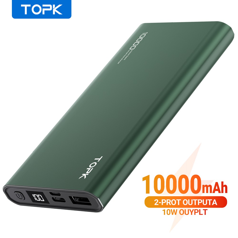 Sạc Dự Phòng TOPK I1006 10000mAh Cho Điện thoại