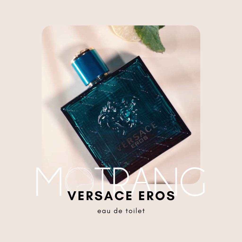 Nước Hoa Nam Thơm Lâu Versace Eros Man Hương Thảo Mộc Cao Cấp Thu Hút 5ml - 10ml - 20ml