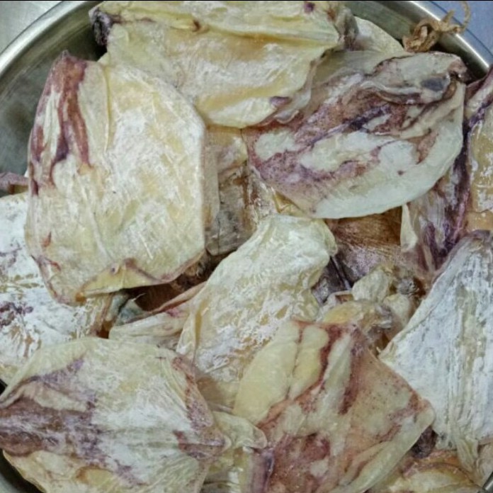 Nửa kg mực KHÔNG RÂU