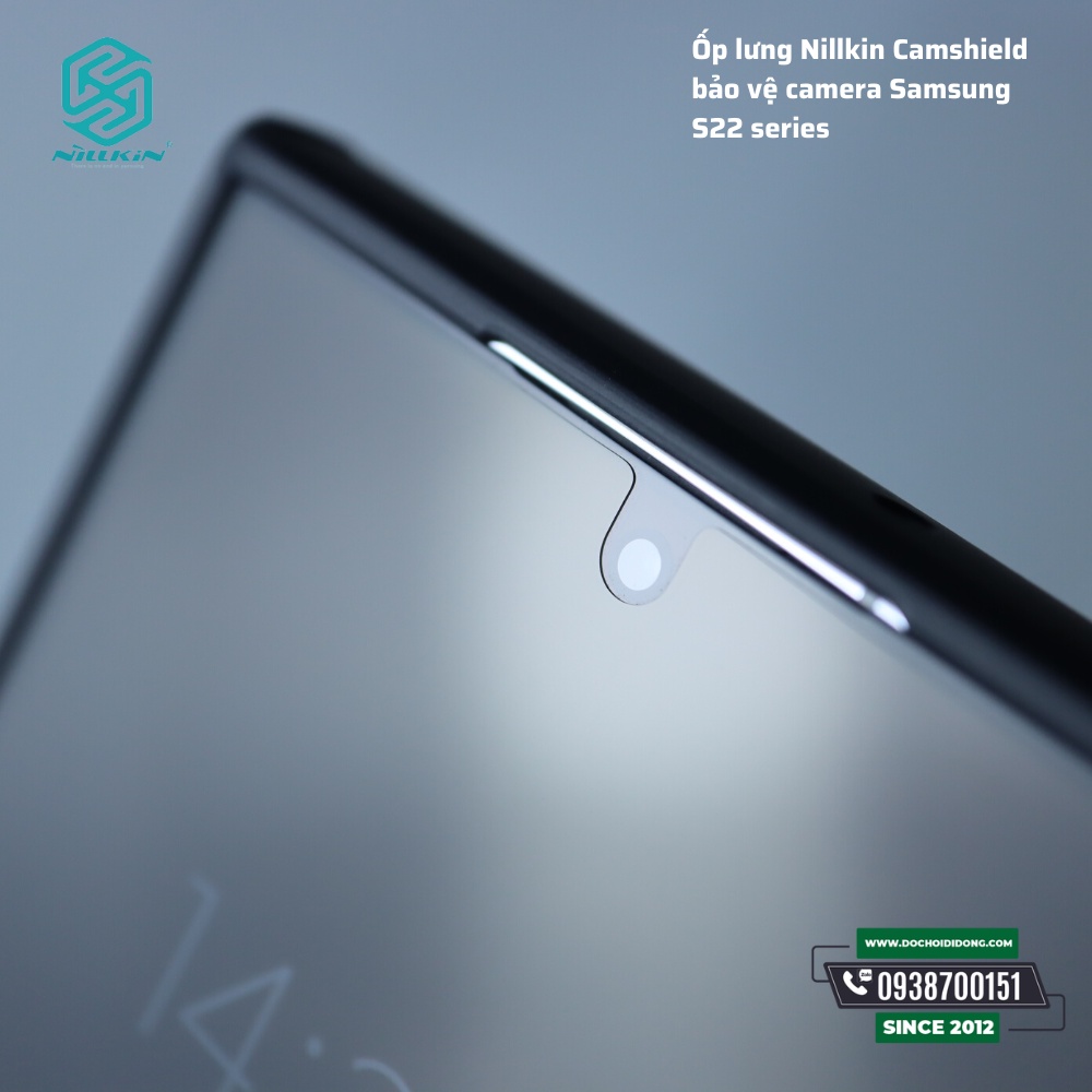 Ốp Lưng Trượt Che Camera Nillkin Camshield Pro Samsung S22 + Pro Plus Ultra 5G / S23 + Pro Plus Ultra 5G