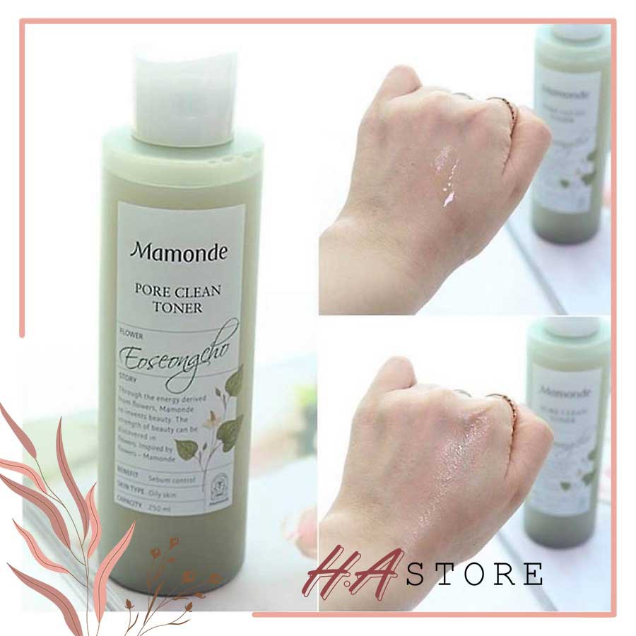 Nước hoa hồng Mamonde Se Khít Lỗ Chân Lông Hàn Quốc Toner
