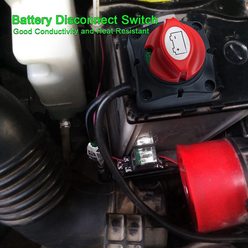 Công Tắc Ngắt Kết Nối Pin 12V 24V 48V 60V Chống Nước Cho Tàu Thuyền