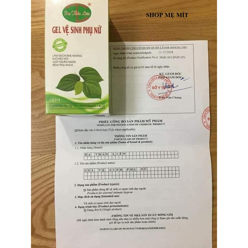 Dung Dịch Vệ Sinh Phụ Nữ Thảo Dược Thiên Nhiên Làm Hồng Và Se Khít Vùng Kín