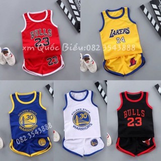 Combo 5 bộ đũi cotton cho bé trai