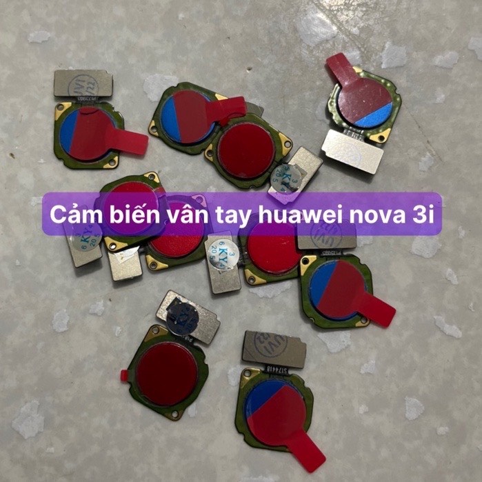 Cảm biến vân tay / cáp nối vân tay huawei nova 3i