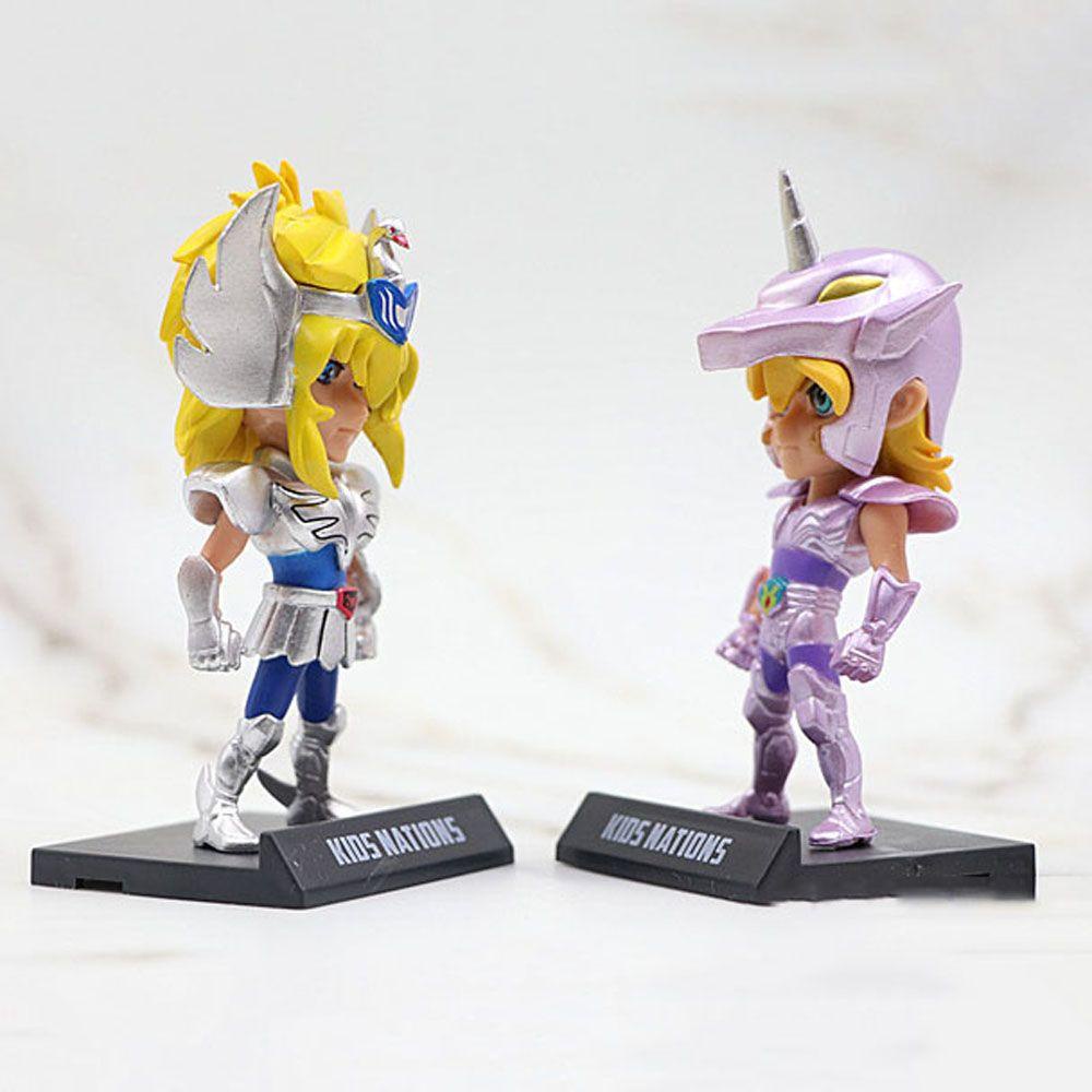Bộ 5 Mô Hình Nhân Vật Hoạt Hình Saint Seiya