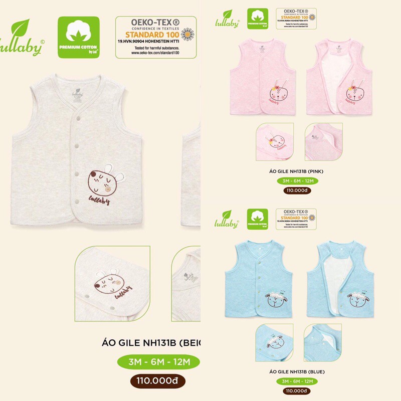 ÁO GILE LULLABY SALE SỐC