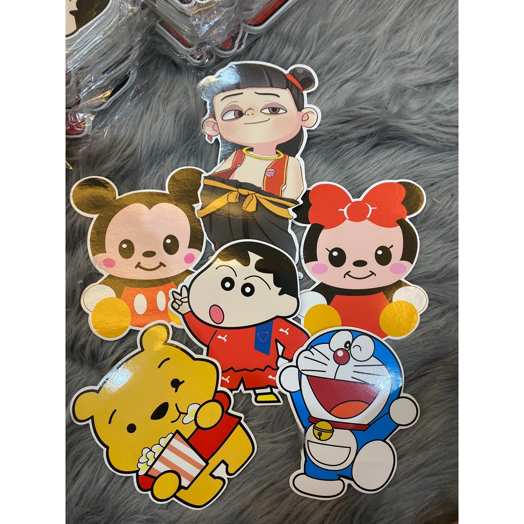 [Loại xịn] Phong Bao Lì Xì CHIBI - Siêu Nhân - Hoạt Hình - Ngộ Nghĩnh Đáng Yêu Siêu Cute Mới Nhất Tết 2021 - Combo 20