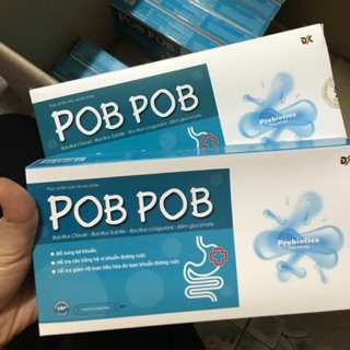 Men Vi Sinh Pob Pob Điều trị táo bón , rối loạn tiêu hoá