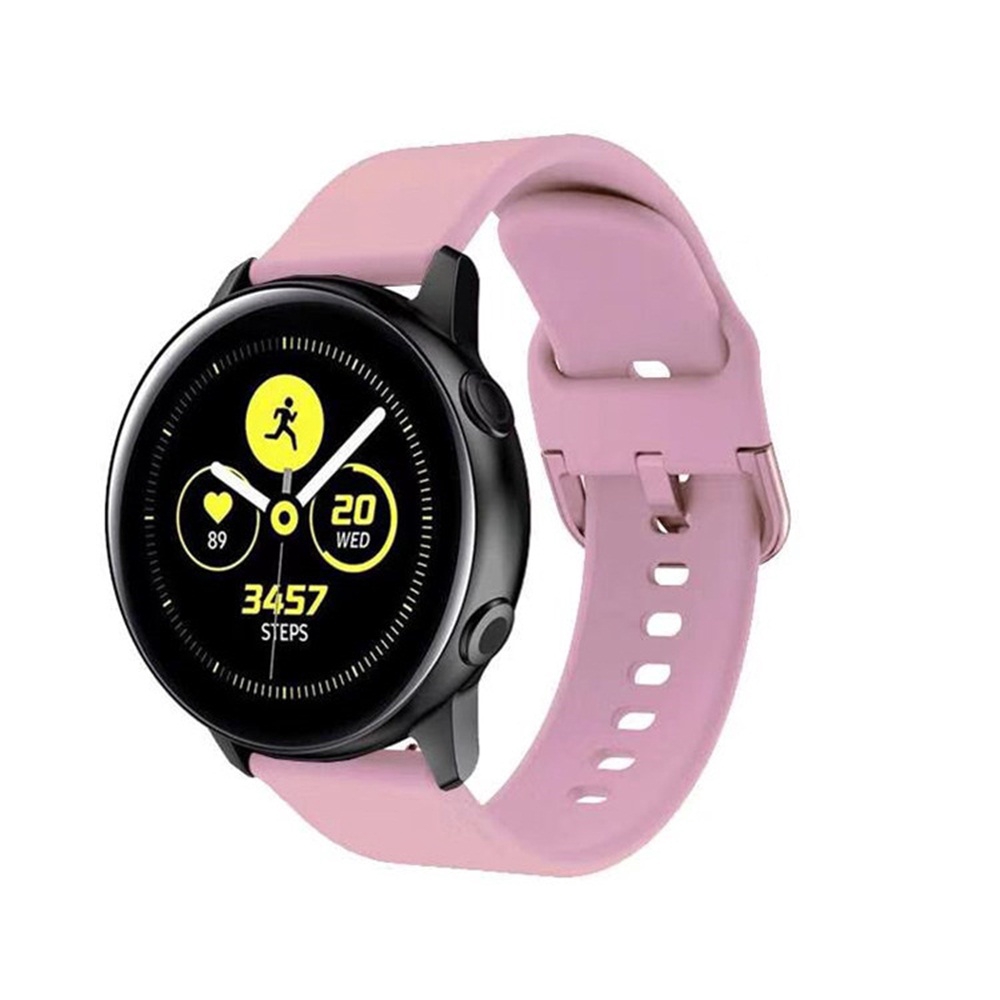 LANS Soft Sports Wristbands for Huami Amazfit Bip Bracelet for Samsung Galaxy Watch Active 2 42mm