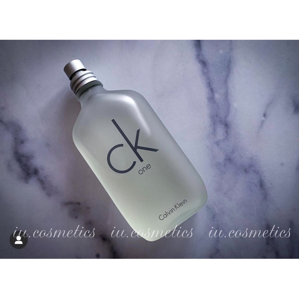 Nước hoa nam CK One - CK Be EDT dung tích 100ml - Dầu thơm nam tính lưu hương lâu, tinh tế - iu.cosmetics
