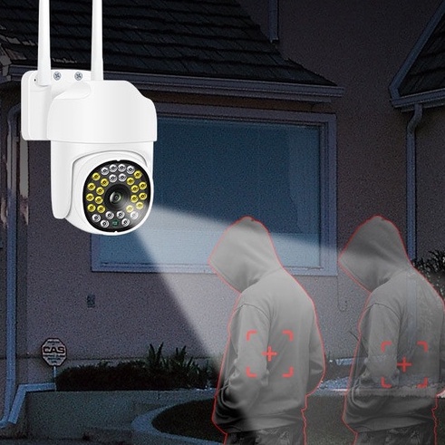 Camera IP không dây ngoài trời Yoosee X6150 chống nước chống bụi