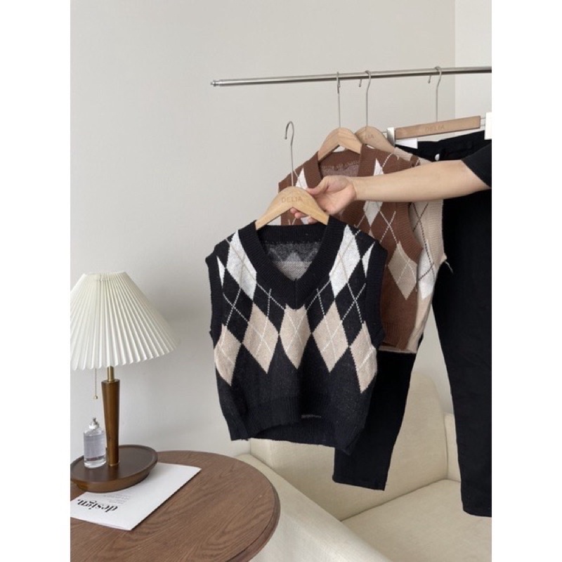 ÁO GILE LEN SIÊU XINH - A4 | BigBuy360 - bigbuy360.vn