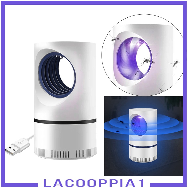 Đèn Led Diệt Muỗi Côn Trùng Cổng Usb Lacooppia1