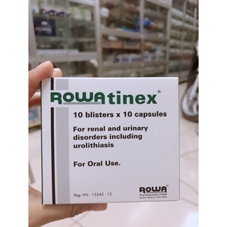 Rowatinex Viên uống tan sỏi H/100 viên