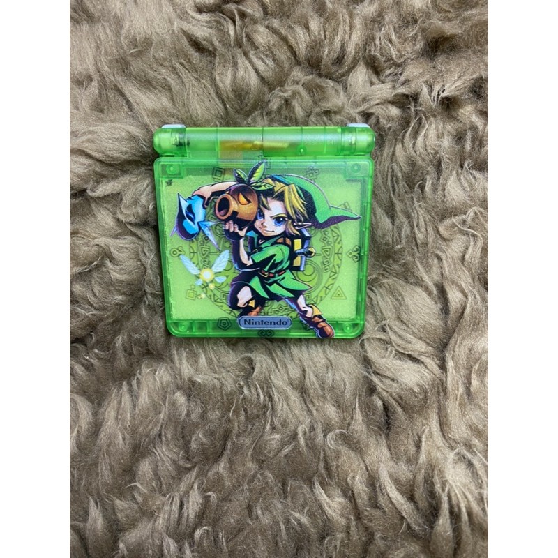 Máy Gameboy Advance SP Zelda mod màn hình ips