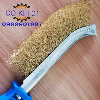 Bàn chải đánh rỉ sắt, cọ vỉ nướng,cỏ rêu mốc thương hiệu C-MART hàng tốt