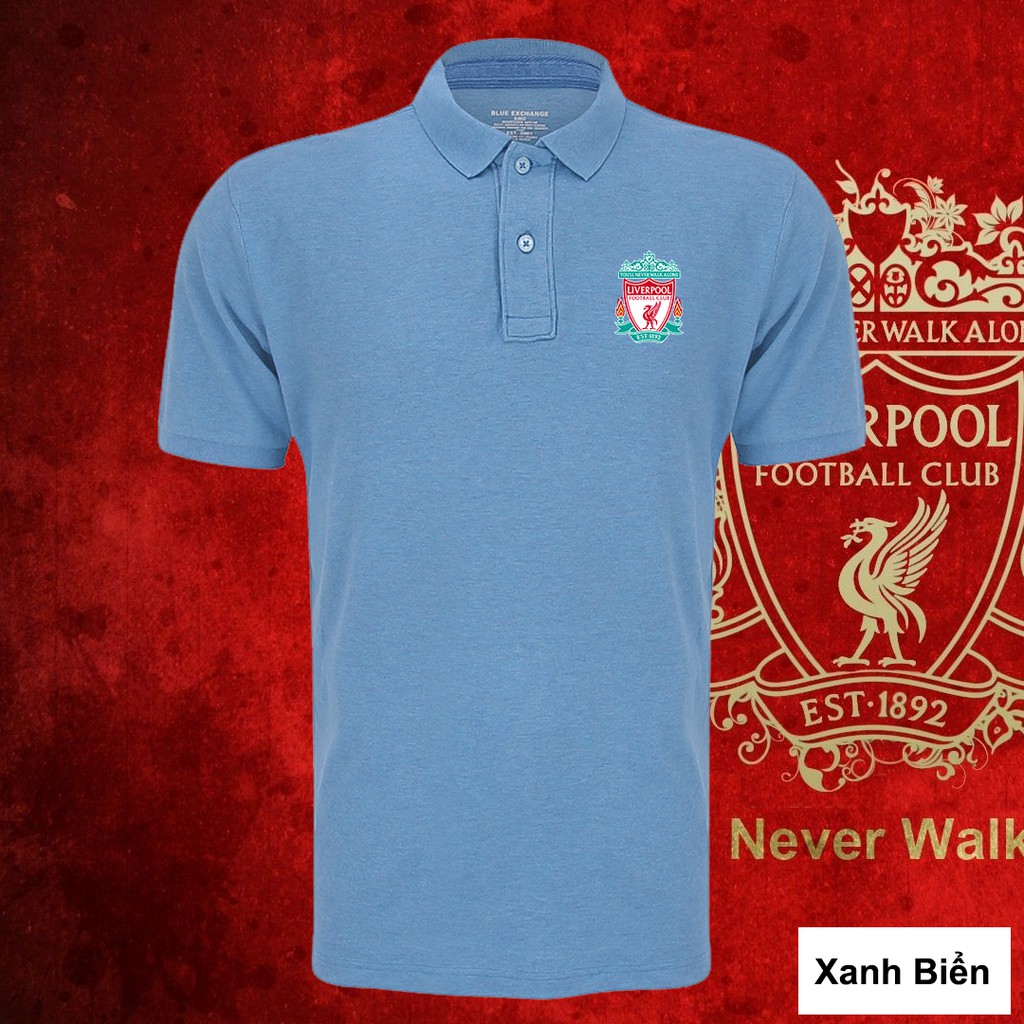 Áo thun polo cao cấp Liverpool