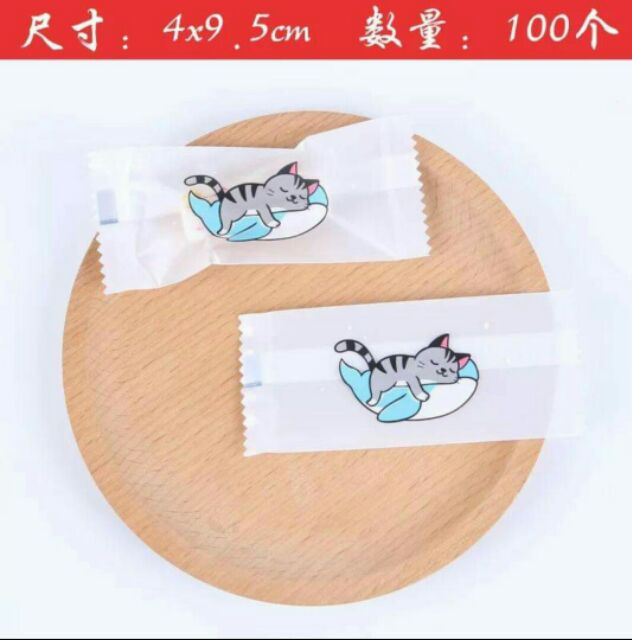 100 túi đựng kẹo nougat tết 2023