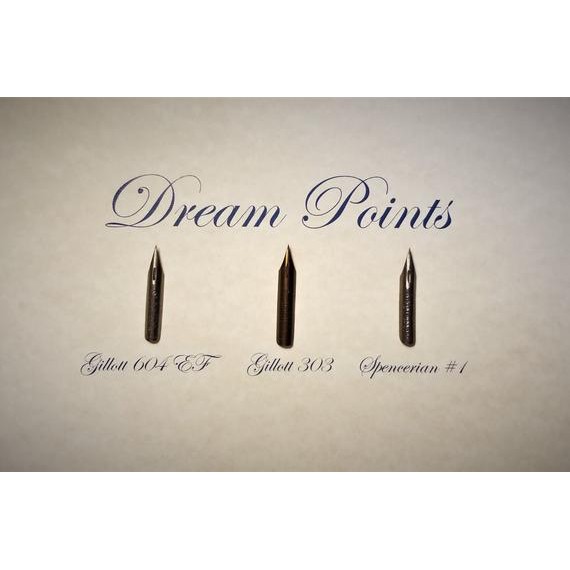 - Ngòi viết CALLIGRAPHY Gillott 404