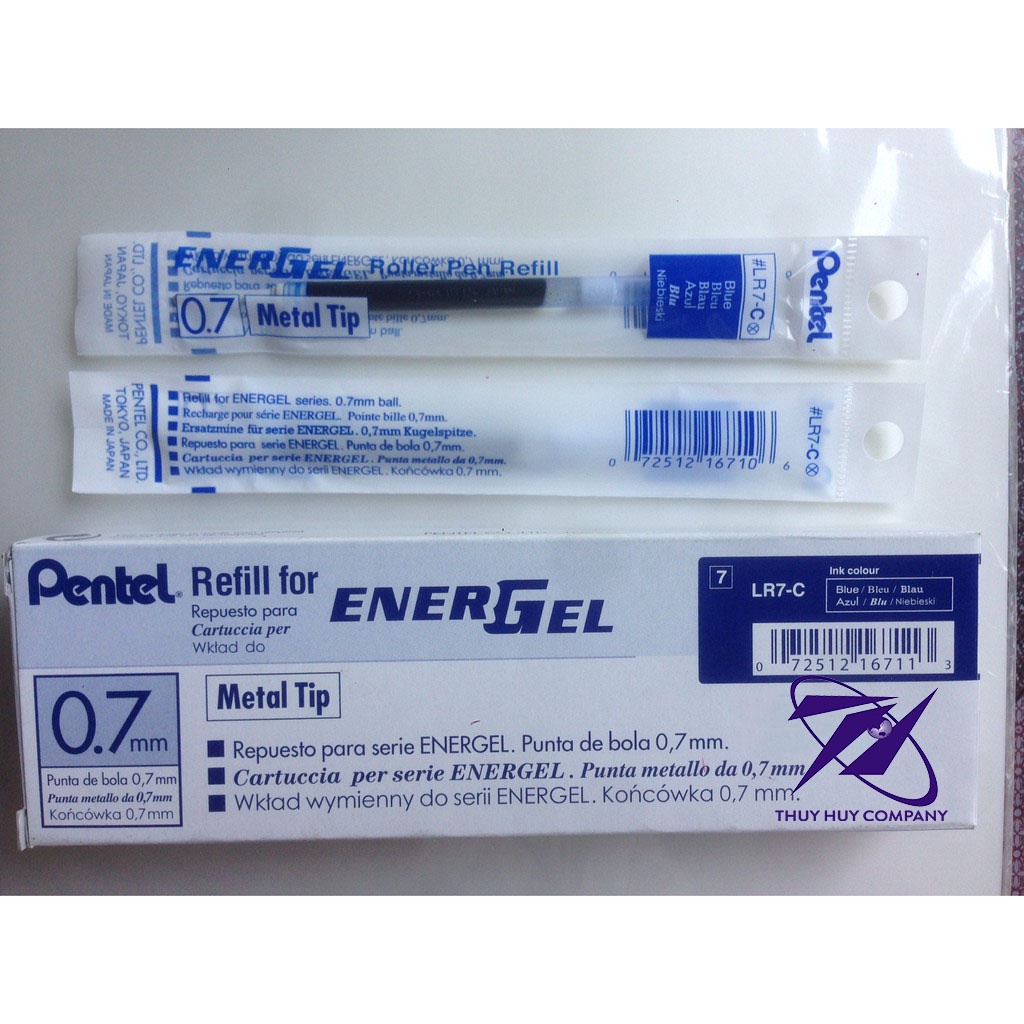 RUỘT BÚT KÝ PENTEL BL57-LR7 NÉT 0.7 - VPP QUỐC HUY