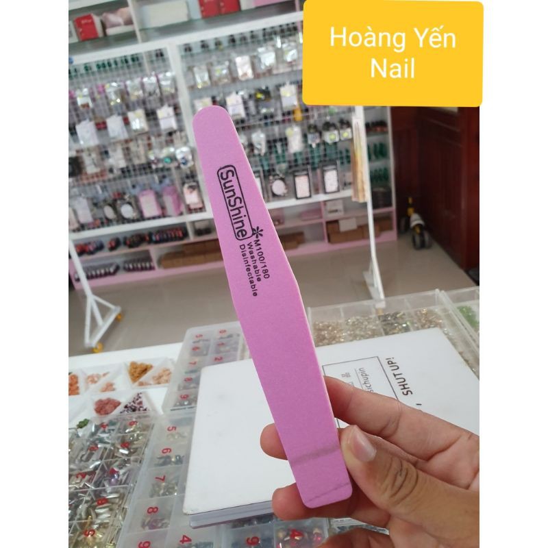 Phào Dũa Mịn Giúp Mài Mịn Móng Tay Chân Hiệu SunShine
