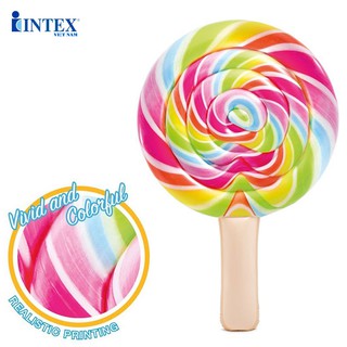 PHAO BƠI KẸO XOÁY KHỔNG LỒ INTEX 58753