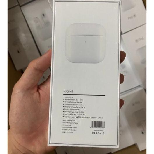 [ Hàng Chuẩn ] Tai Nghe không dây bluetooth Airpods Pro4 5.0 Âm Thanh HiFi Stereo Với Micrô Tích Hợp | BigBuy360 - bigbuy360.vn
