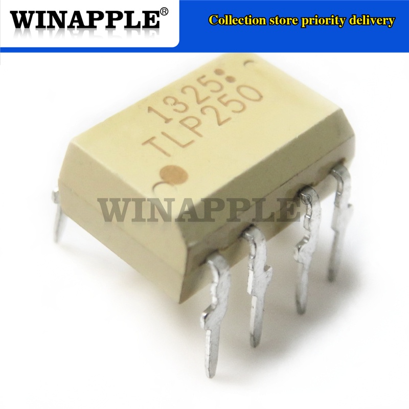 Set 10 Linh Kiện Điện Tử TLP250 TLP350 TLP350H TLP251 TLP351 TLP358 DIP-8 SMD-8